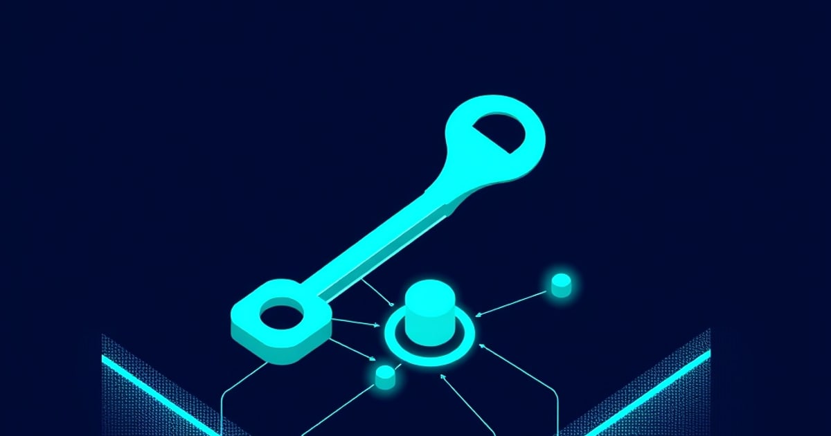 Isometric device showing WebAuthn passkey registration bound to a domain origin