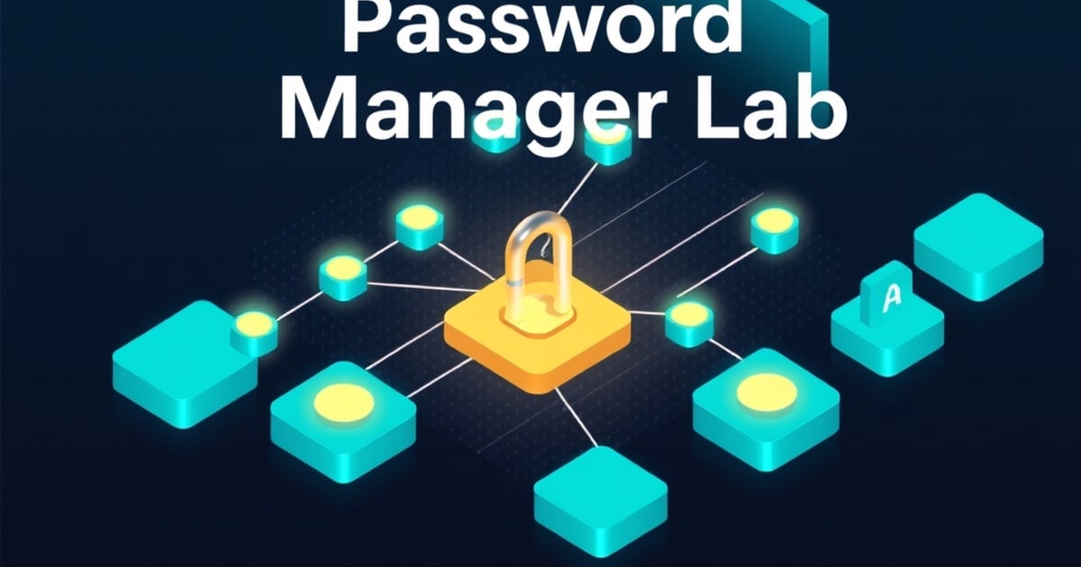 A hands-on password manager testbench comparing vaults across desktop, browser, and mobile clients